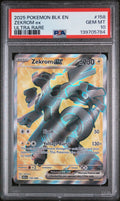 Zekrom EX-Black Bolt PSA 10